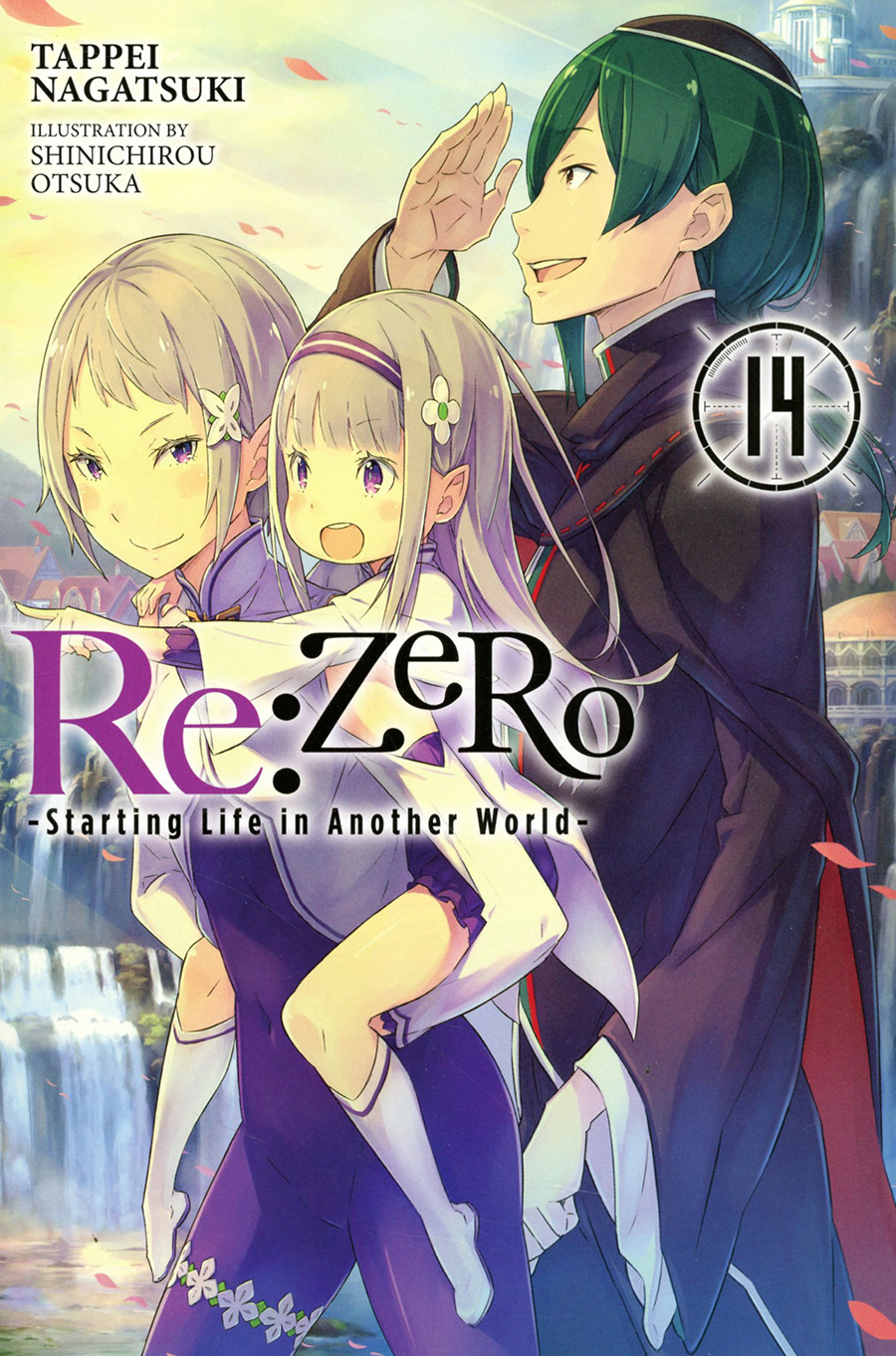 ReZero Starting Life In Another World Light Novel Vol 14