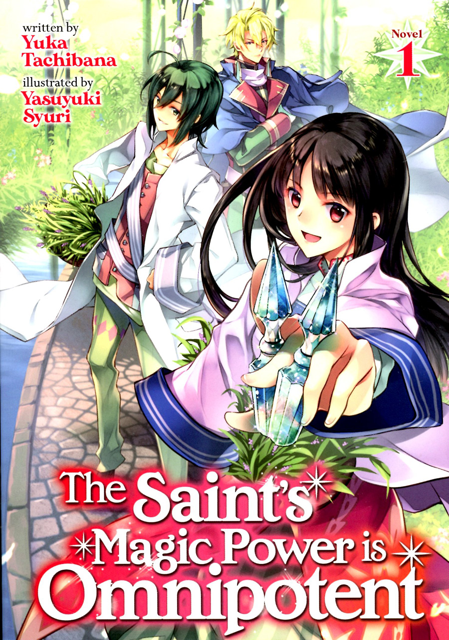 Saints Magic Power Is Omnipotent Light Novel Vol 1