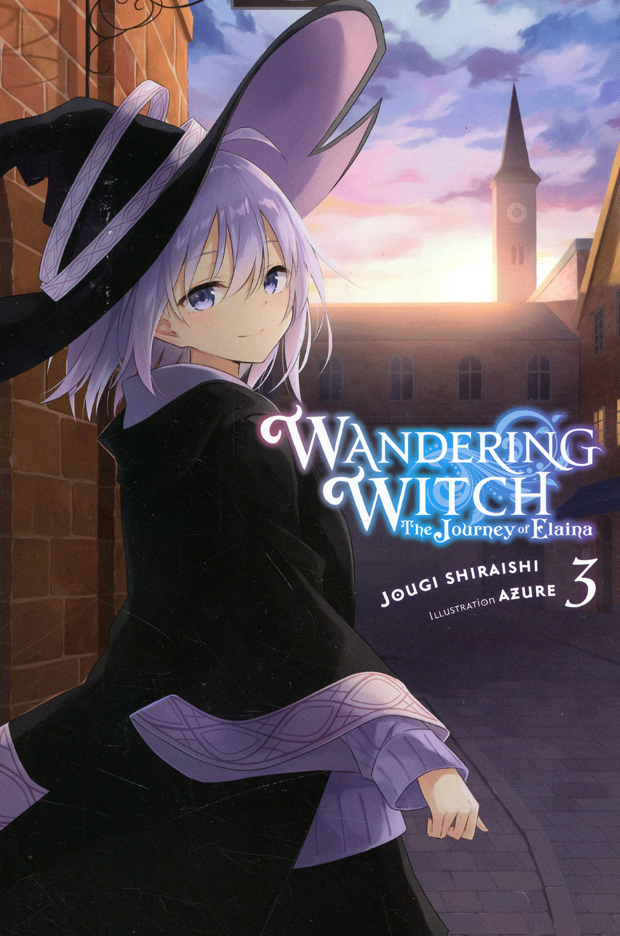 Wandering Witch Journey Of Elaina Light Novel Vol 3