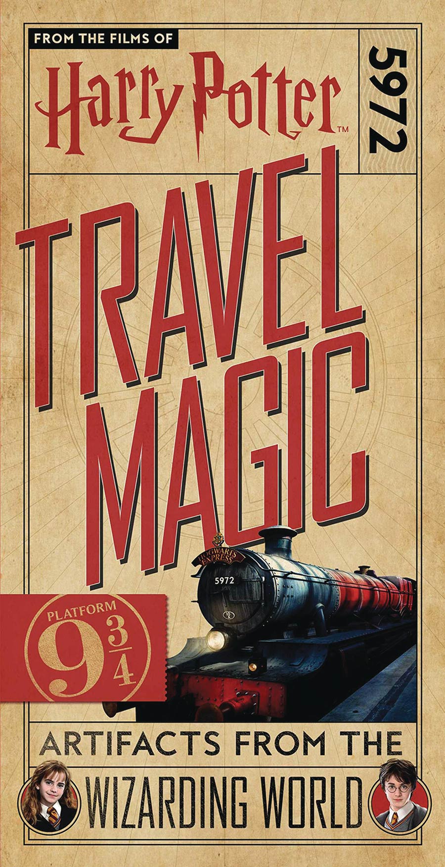 Harry Potter Travel Magic Platform 9 3/4 Stationary Set