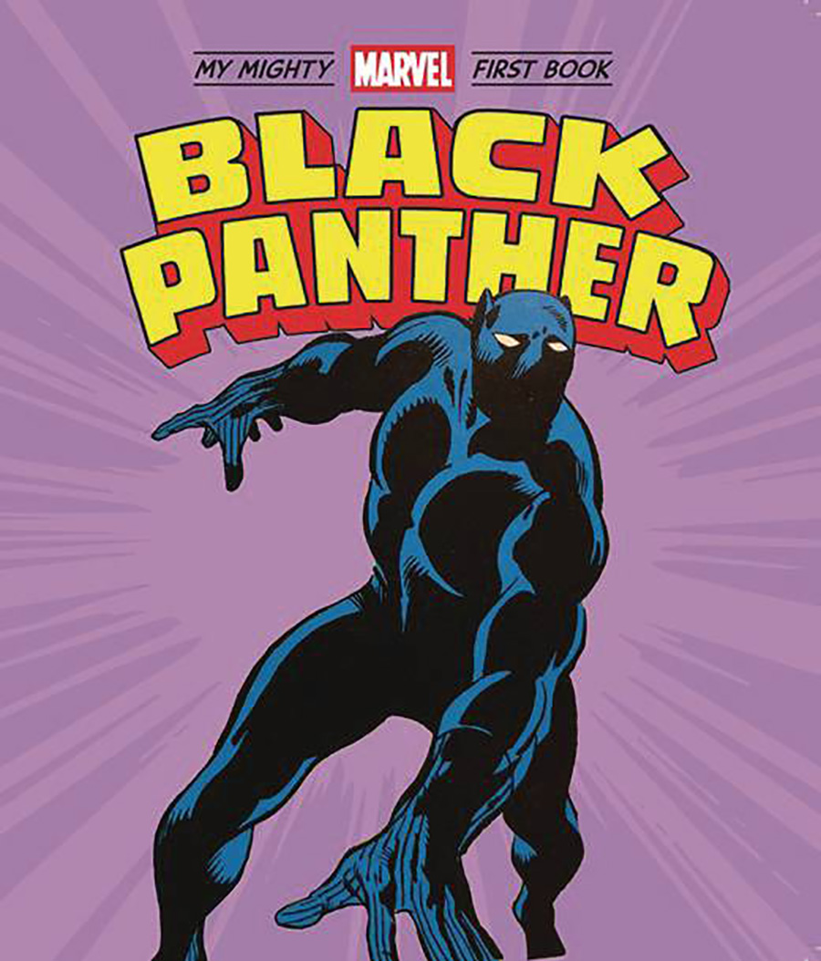 My Mighty Marvel First Book Black Panther Board Book HC