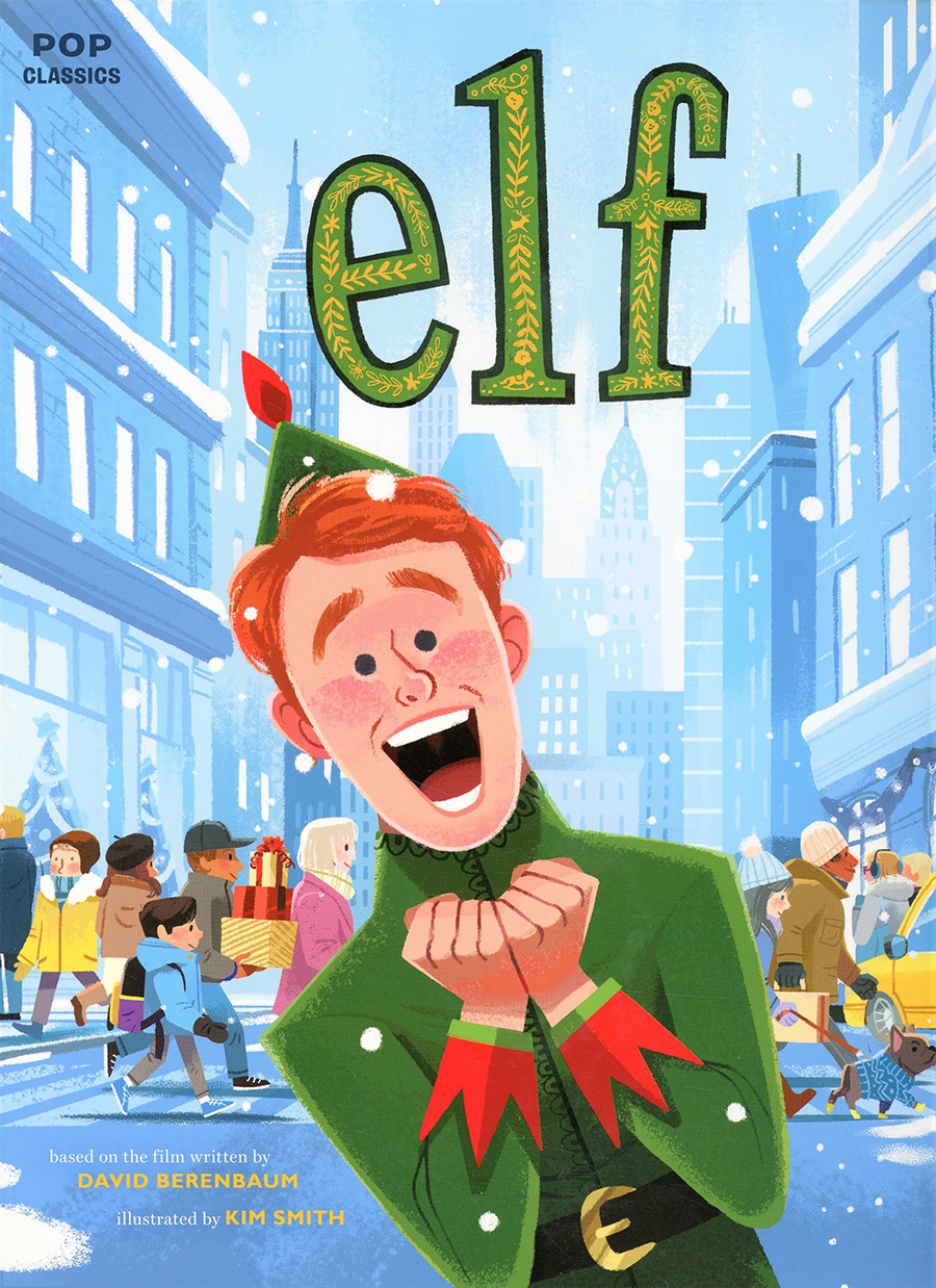 Elf A Pop Classics Illustrated Storybook HC