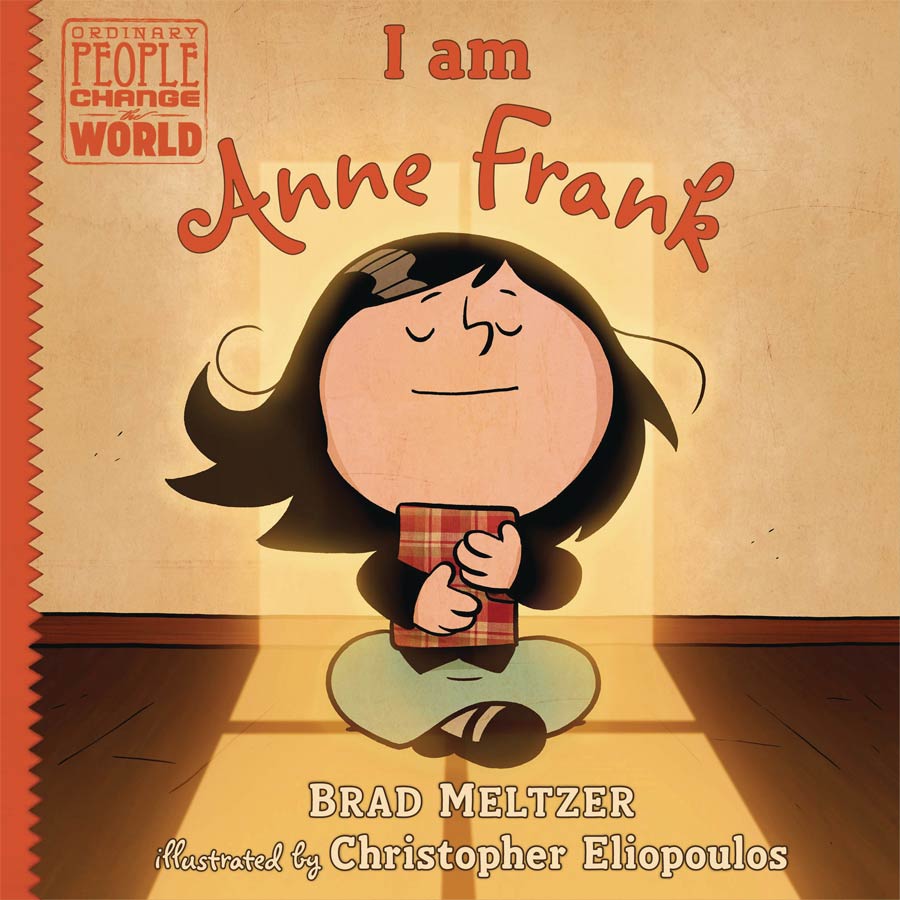 I Am Anne Frank HC