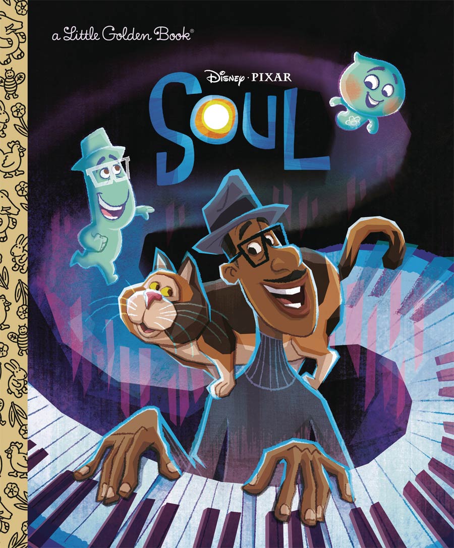 Disney Pixars Soul Little Golden Book HC