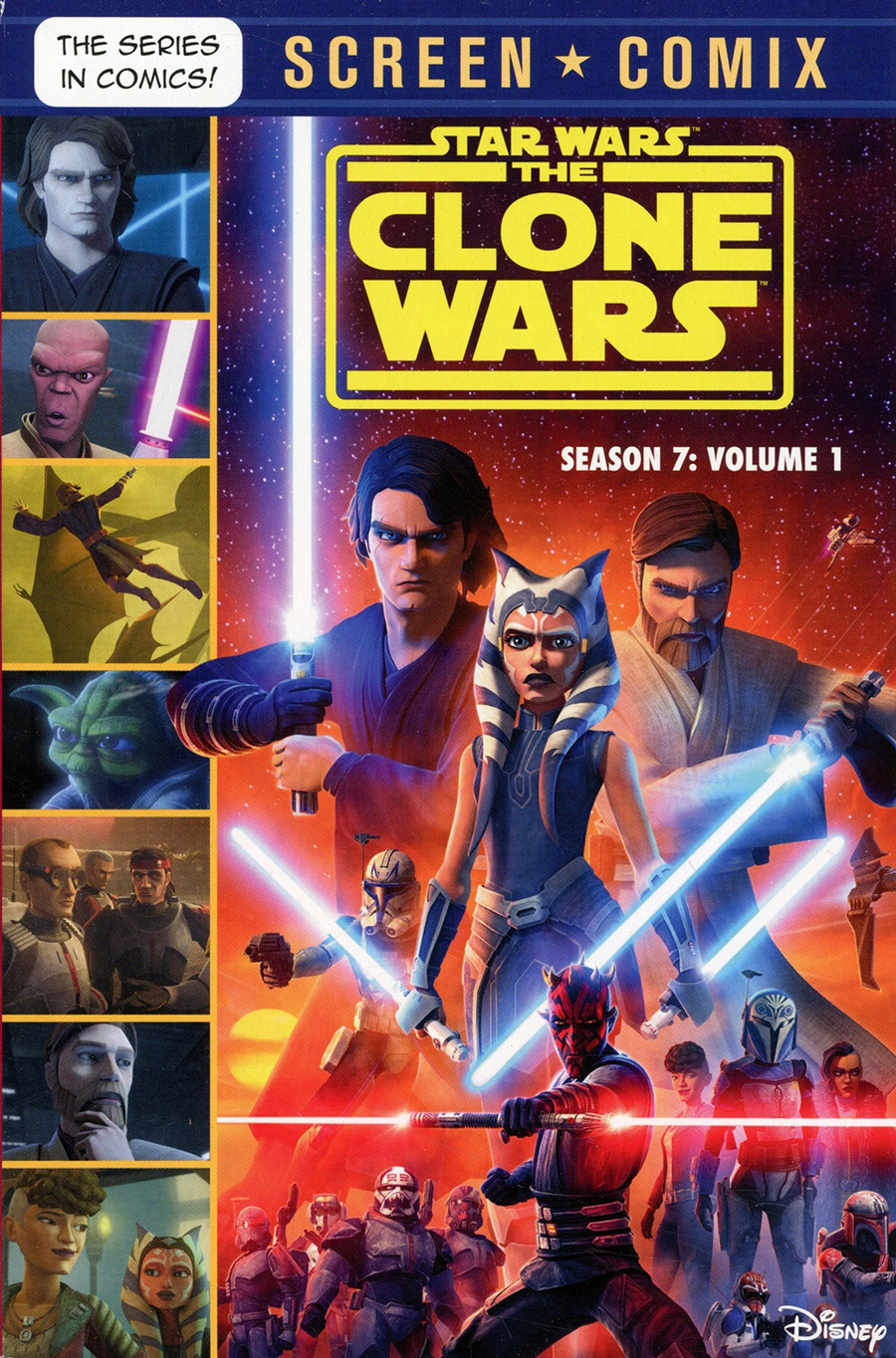 Star Wars Clone Wars Season 7 Screen Comix Vol 1 TP