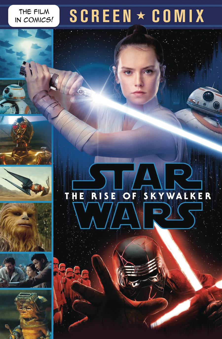 Star Wars Rise Of Skywalker Screen Comix TP