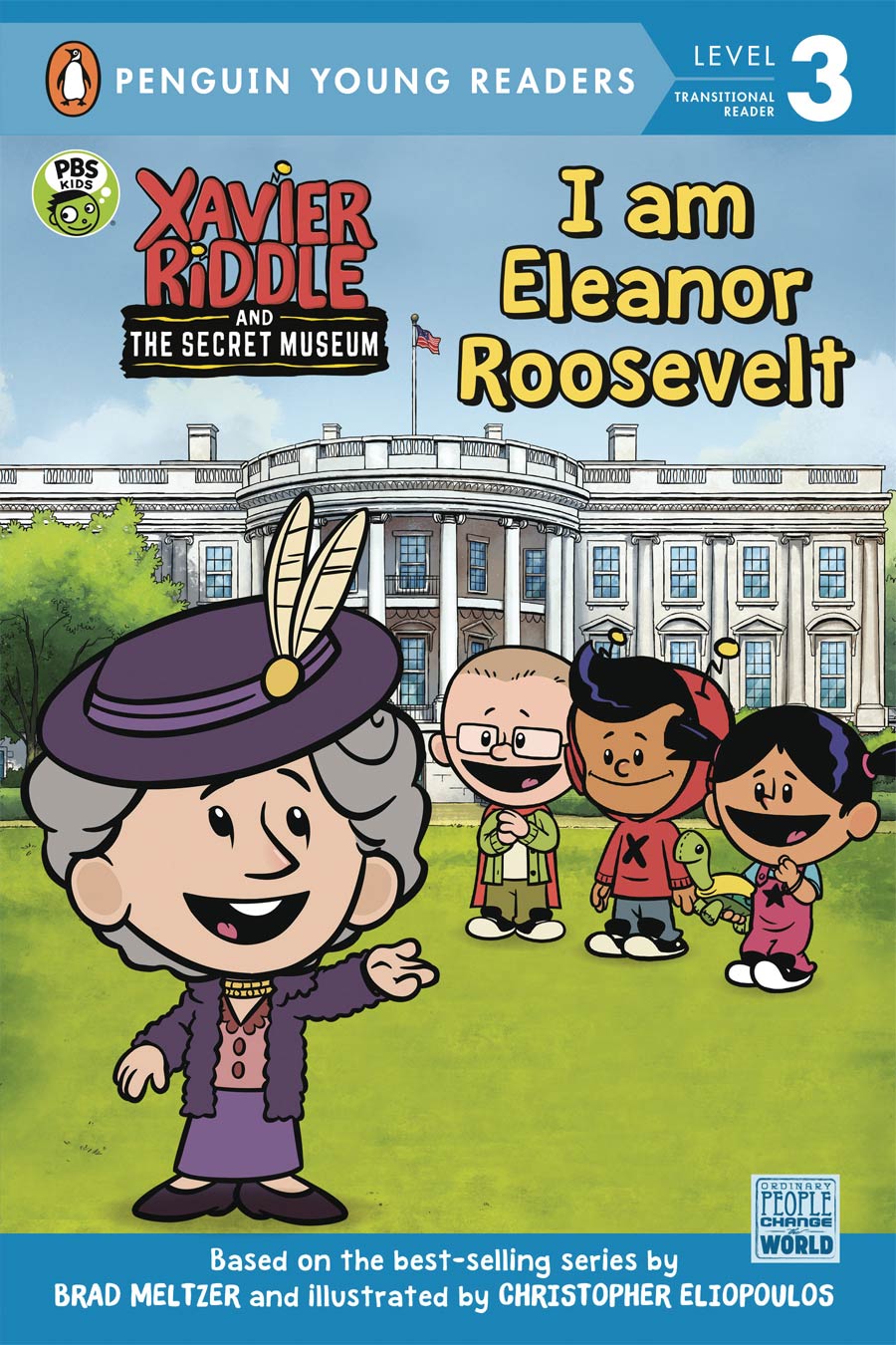 Xavier Riddle And The Secret Museum I Am Eleanor Roosevelt TP