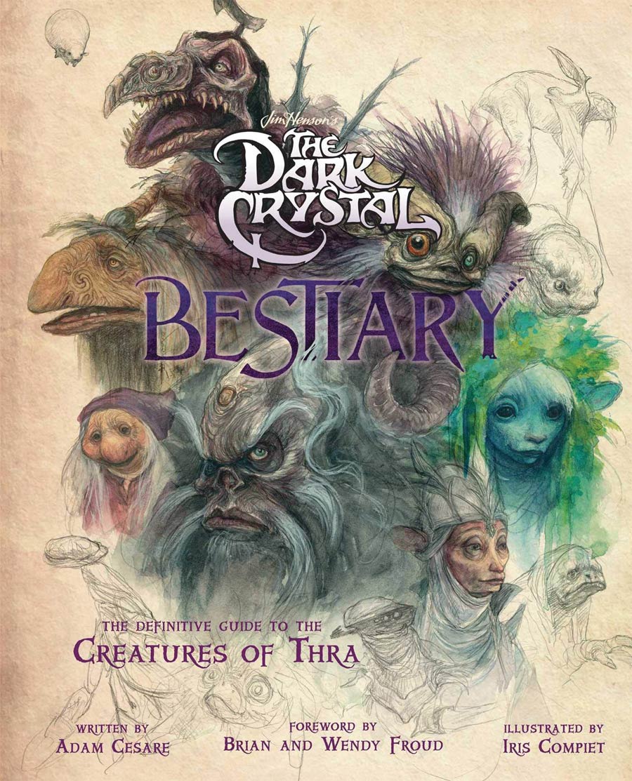 Dark Crystal Bestiary HC