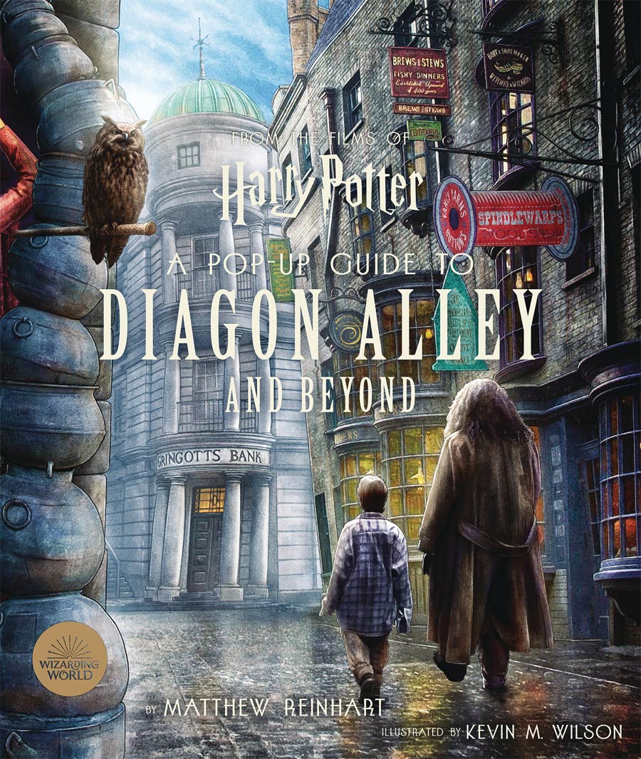 Harry Potter A Pop-Up Guide To Diagon Alley And Beyond HC