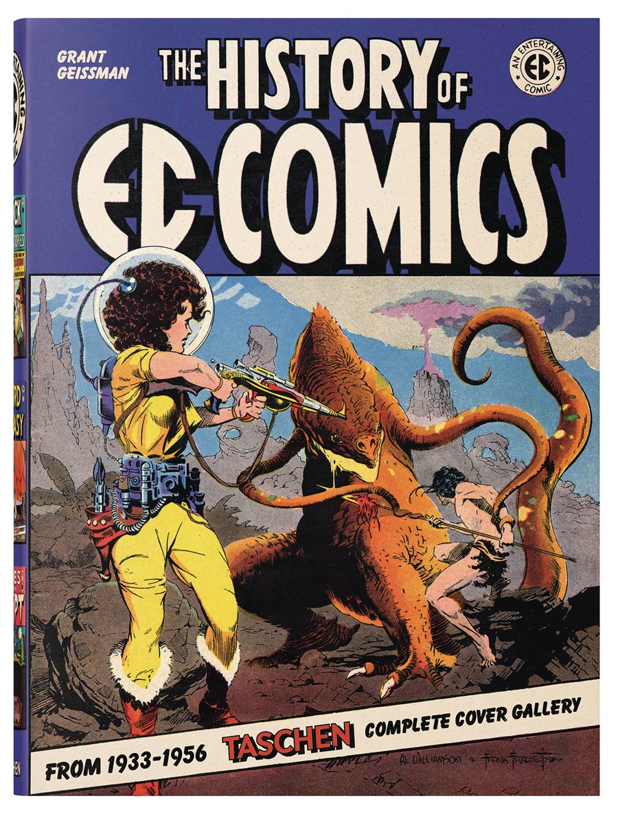 History Of EC Comics Deluxe HC