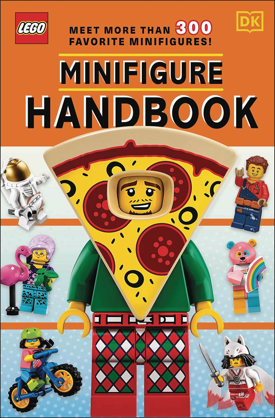Lego Minifigure Handbook TP