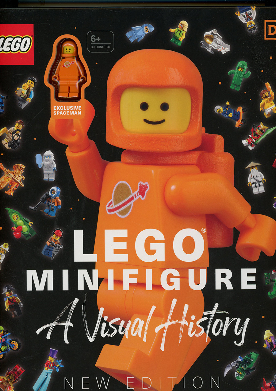 Lego Minifigure Visual History HC New Edition