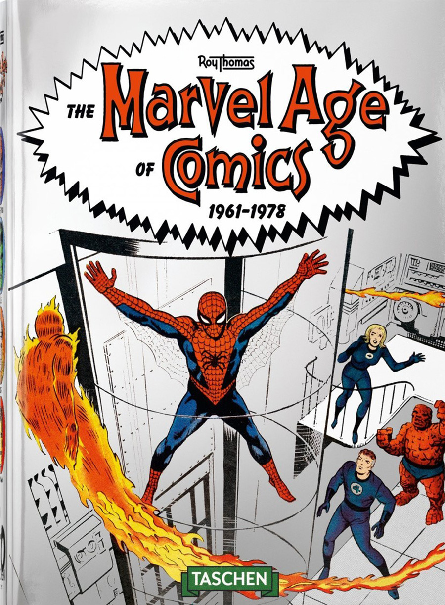 Marvel Age Of Comics 1961-1978 Taschen 40th Anniversary Edition HC