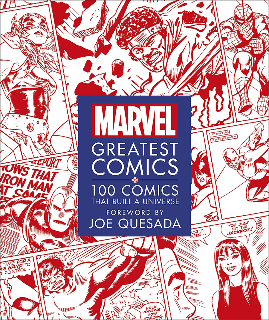 Marvel Greatest Comics 100 Comics That Built A Universe HC
