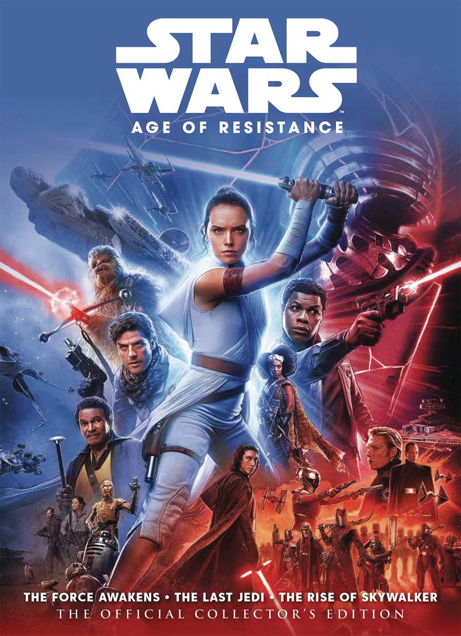 Star Wars Age Of Resistance Official Collectors Edition HC