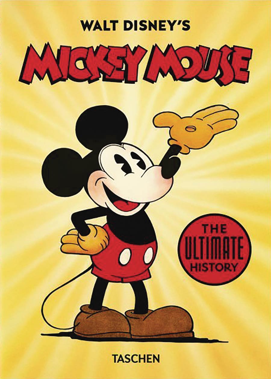 Walt Disneys Mickey Mouse Ultimate History 40th Anniversary Edition HC