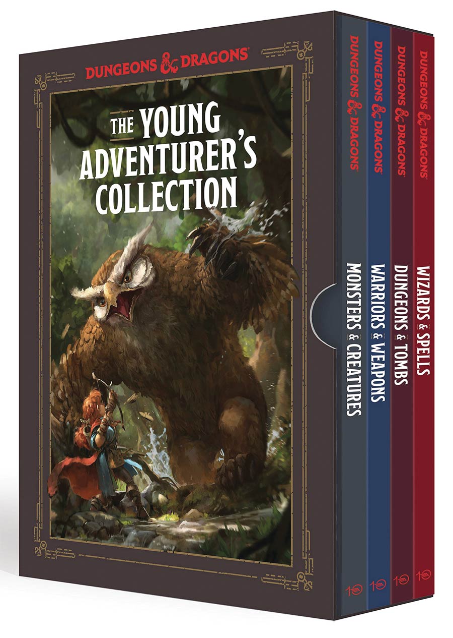 Young Adventurers Collection A Dungeons & Dragons 4-Book Box Set