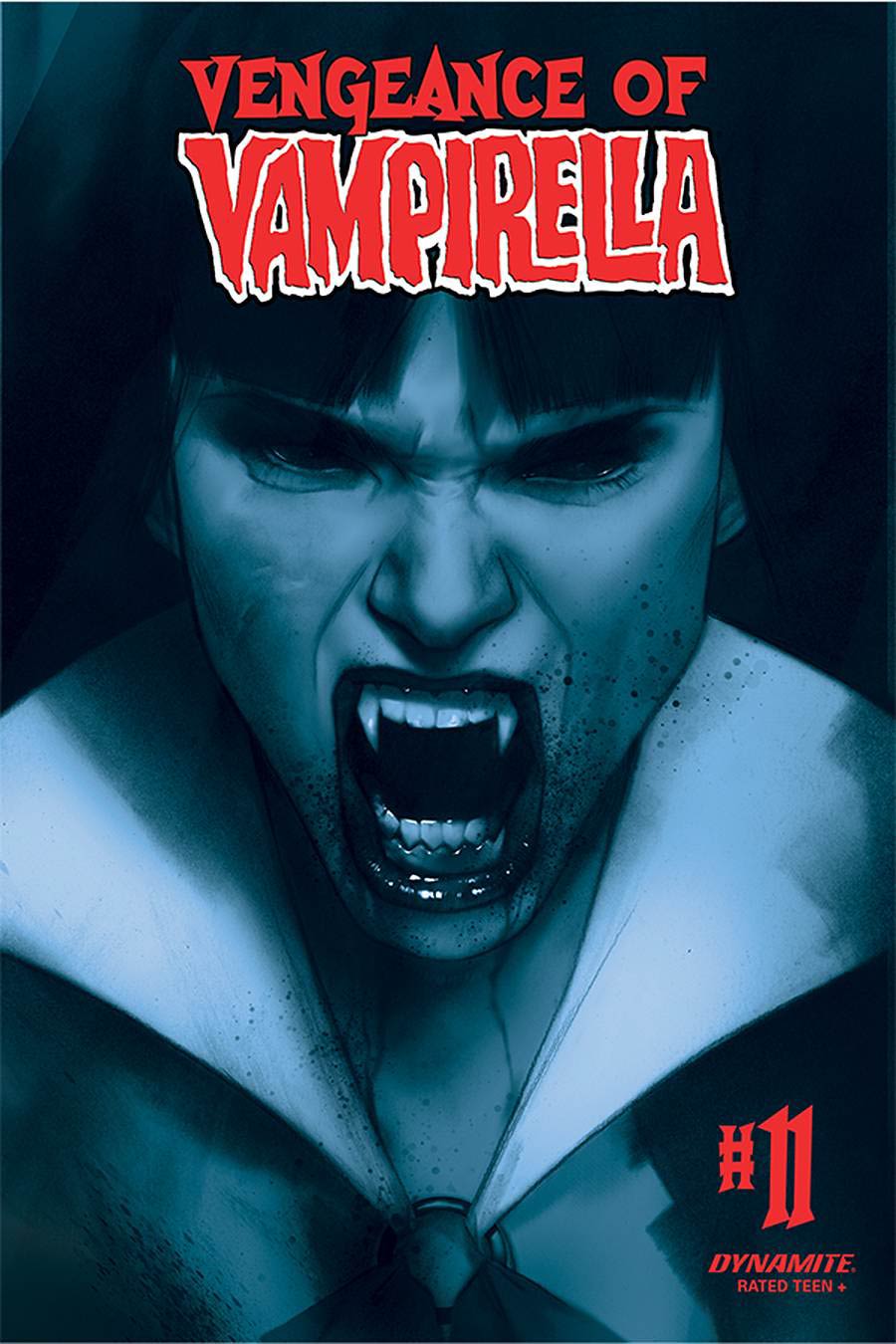 Vengeance Of Vampirella Vol 2 #11 Cover O Incentive Ben Oliver Tint Cover