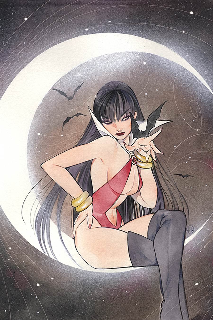 Vampirella Vol 8 #15 Cover W Limited Edition Peach Momoko Virgin Cover