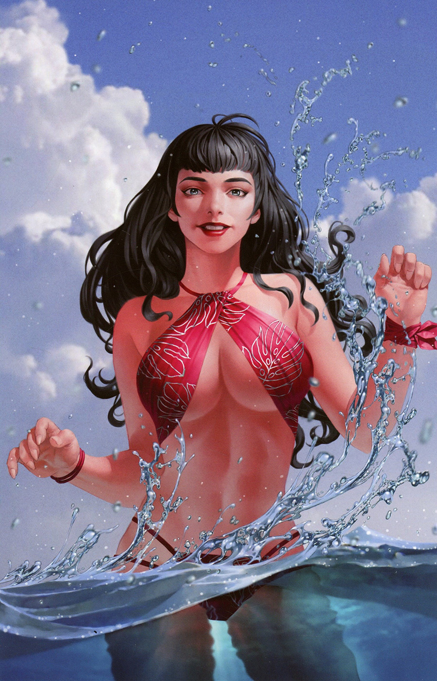 Bettie Page Vol 3 #4 Cover R Limited Edition Junggeun Yoon Virgin Cover