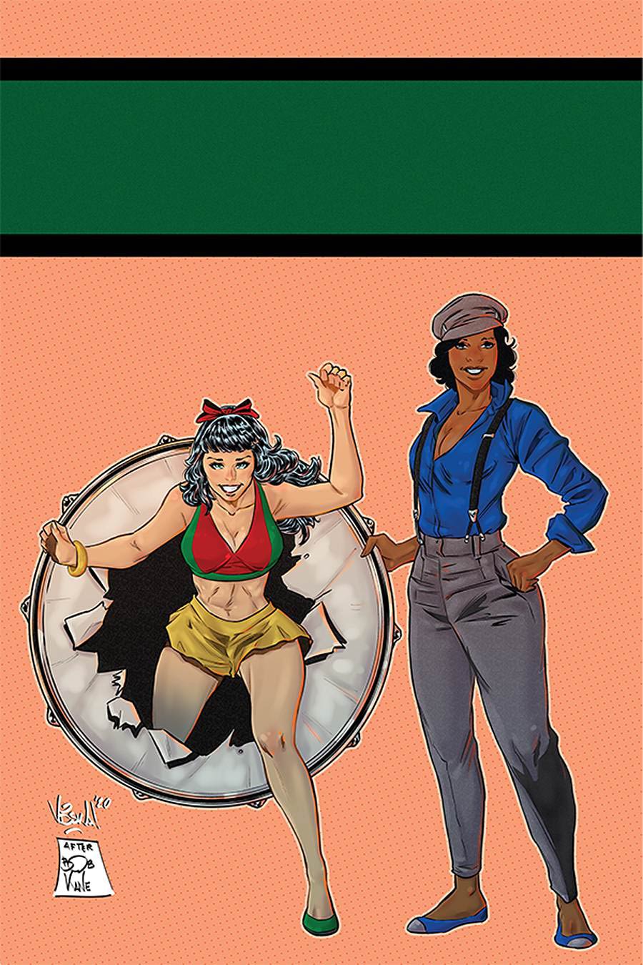 Bettie Page Vol 3 #4 Cover U Limited Edition Vincenzo Federici Classic Batman Homage Virgin Cover