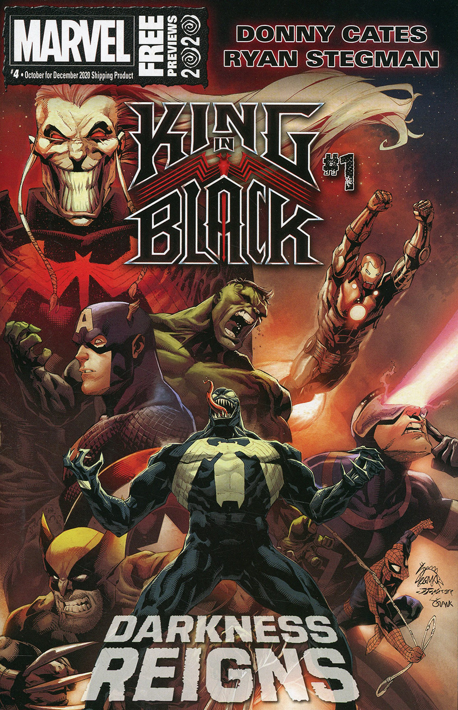 Marvel Previews Vol 5 #4 October 2020 - FREE -