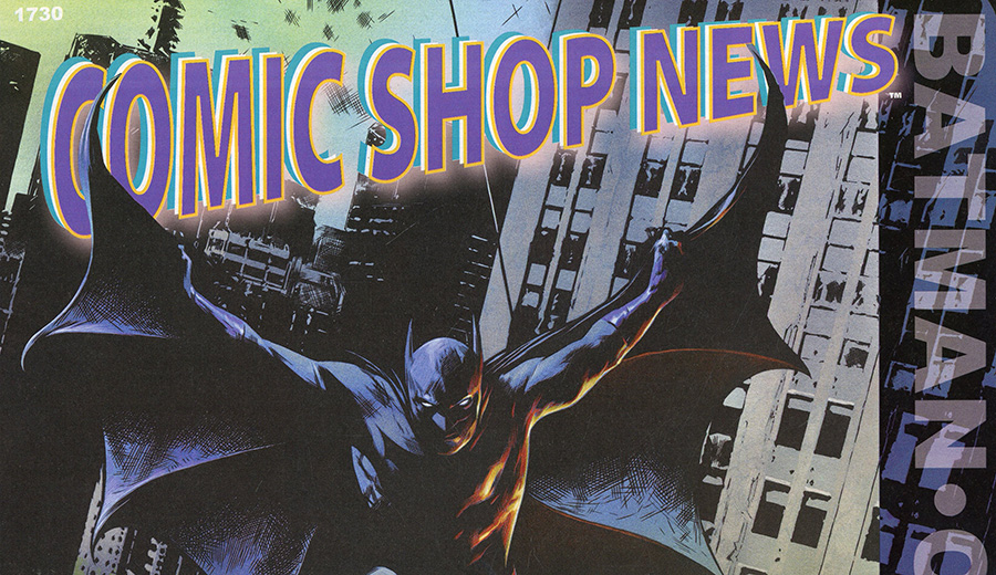 Comic Shop News #1730 - FREE - Limit 1 Per Customer