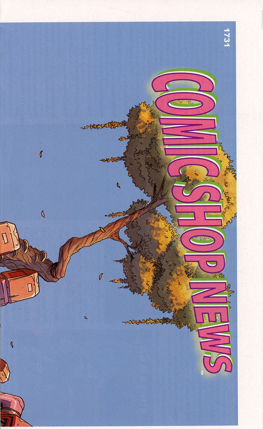 Comic Shop News #1731 - FREE - Limit 1 Per Customer