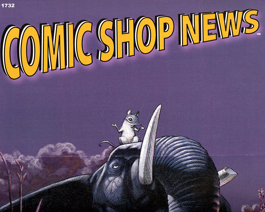 Comic Shop News #1732 - FREE - Limit 1 Per Customer