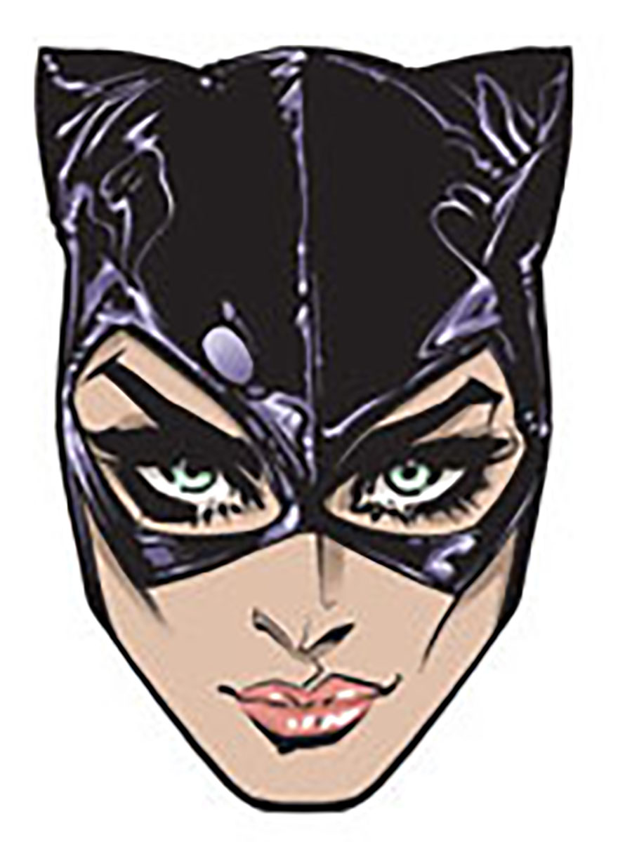 Catwoman 80th Anniversary Paper Mask - Joelle Jones