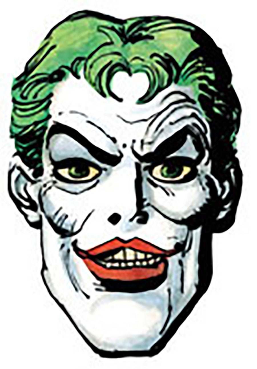 Joker 80th Anniversary Paper Mask - Frank Miller