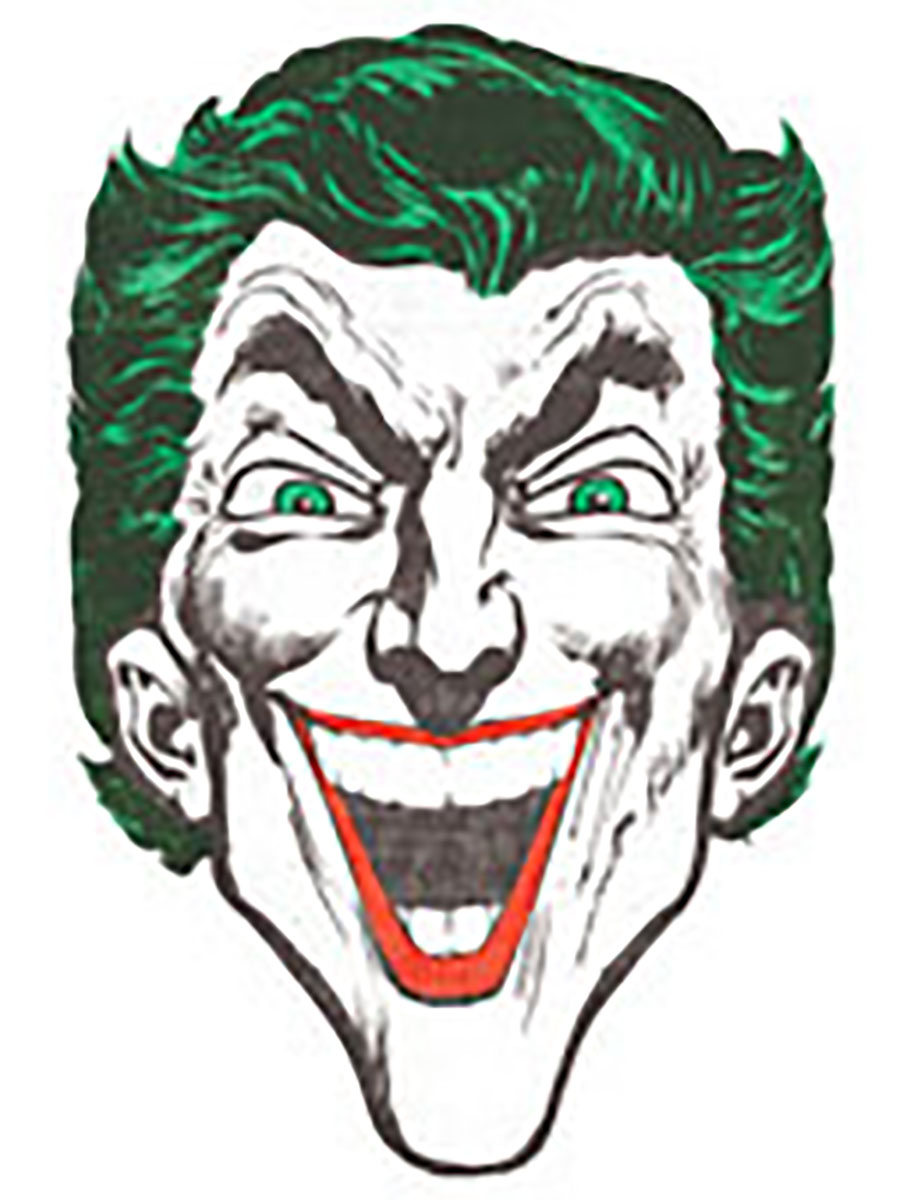 Joker 80th Anniversary Paper Mask - Neal Adams