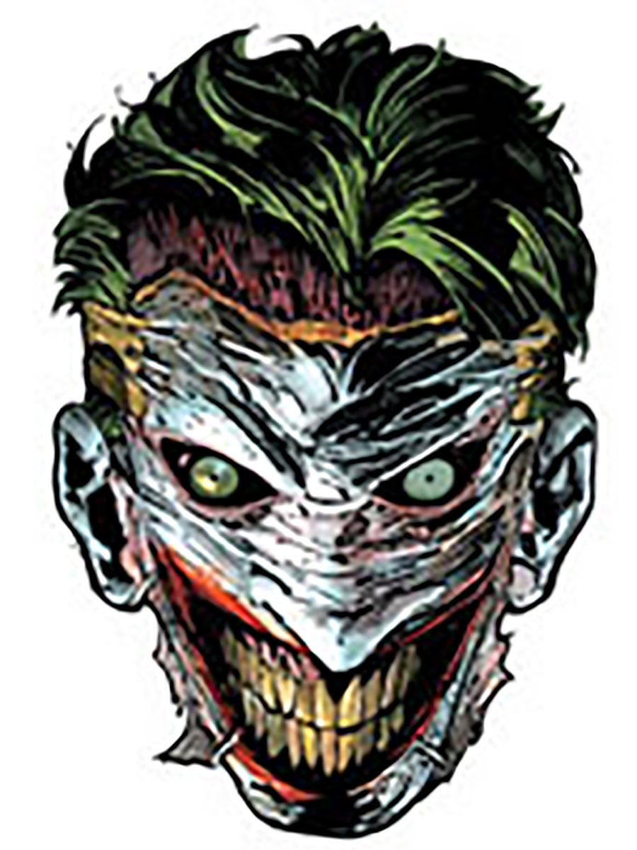 Joker 80th Anniversary Paper Mask - Greg Capullo