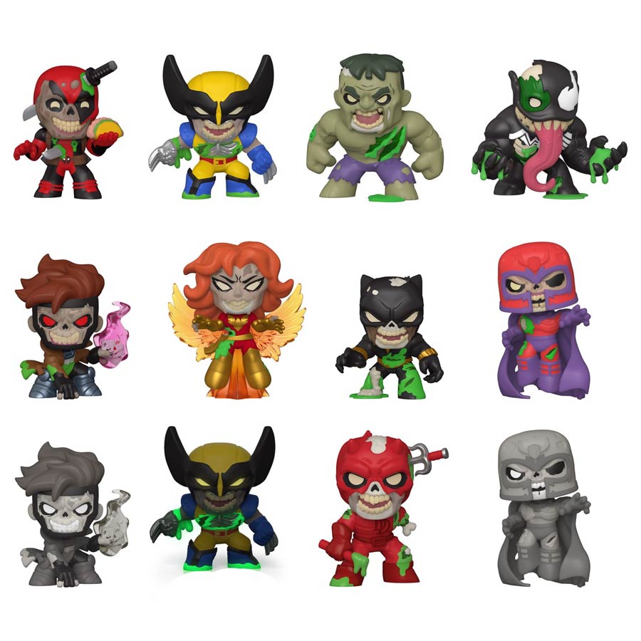 Marvel Zombies Mystery Minis Specialty Series Blind Mystery Box