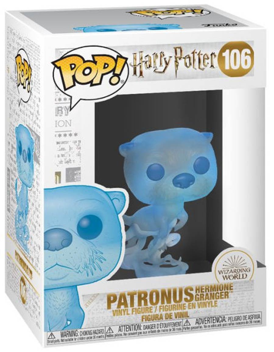 figurine pop patronus harry potter