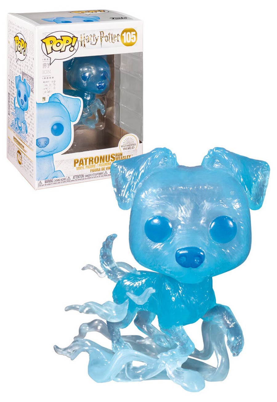 POP Harry Potter Patronus Ron Weasley Vinyl Figure