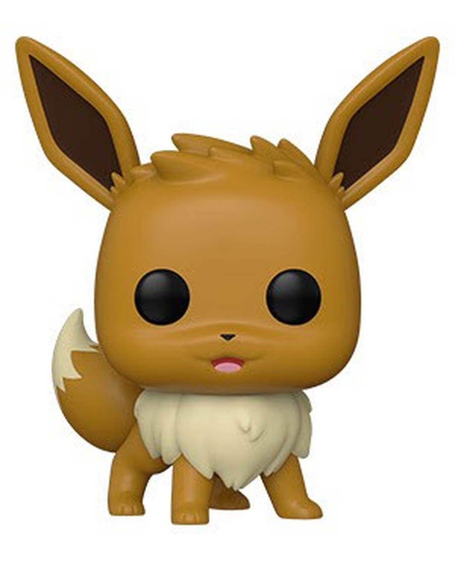 POP Games Pokemon Eevee Standing Vinyl Figure