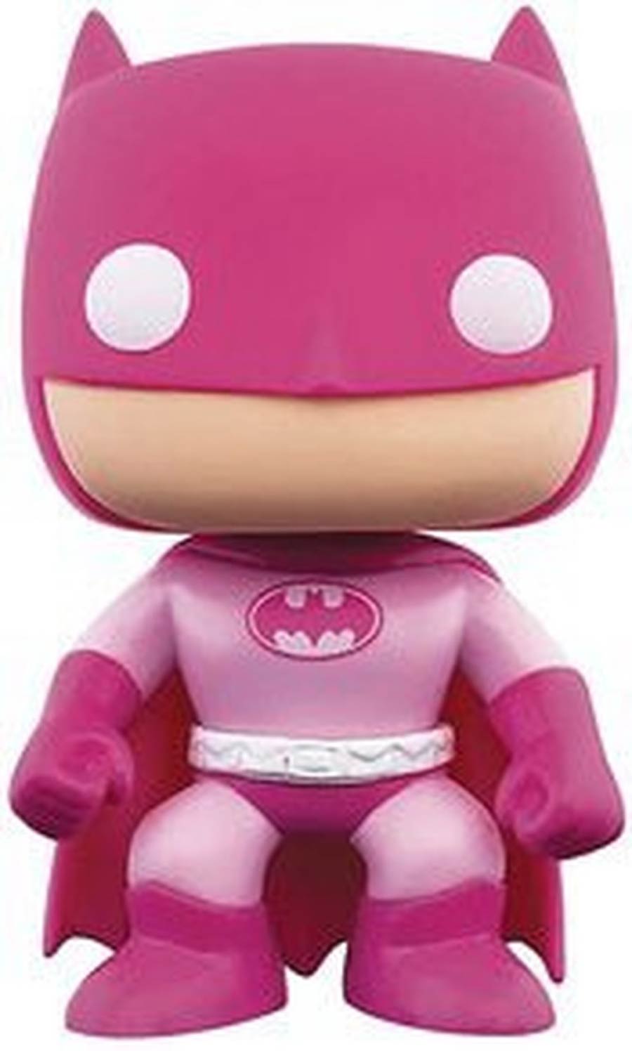POP Heroes Breast Cancer Awareness Batman Vinyl Figure