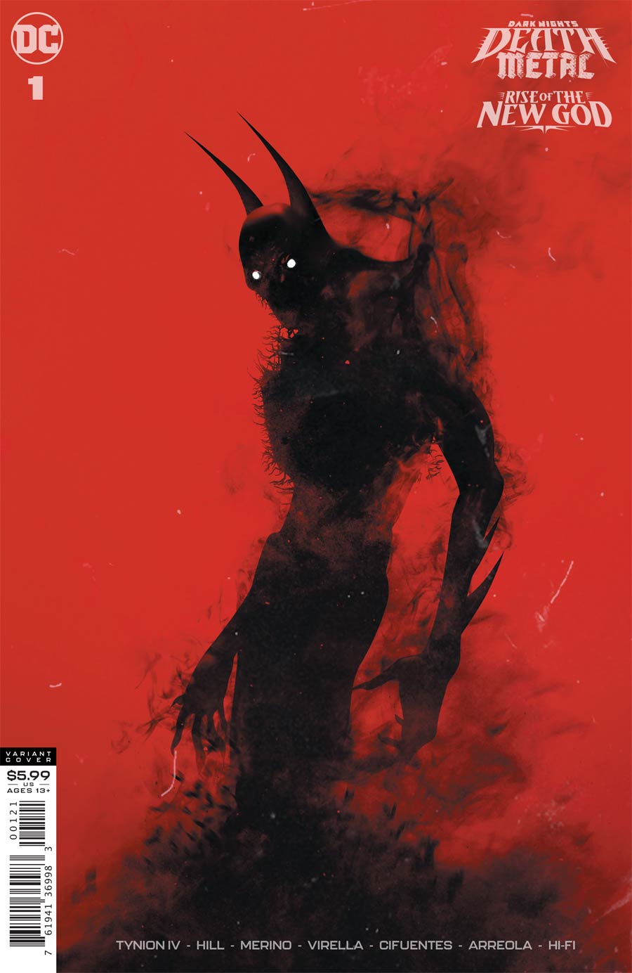 Dark Nights Death Metal Rise Of The New God One Shot Cover B Incentive Bosslogic Variant Cover