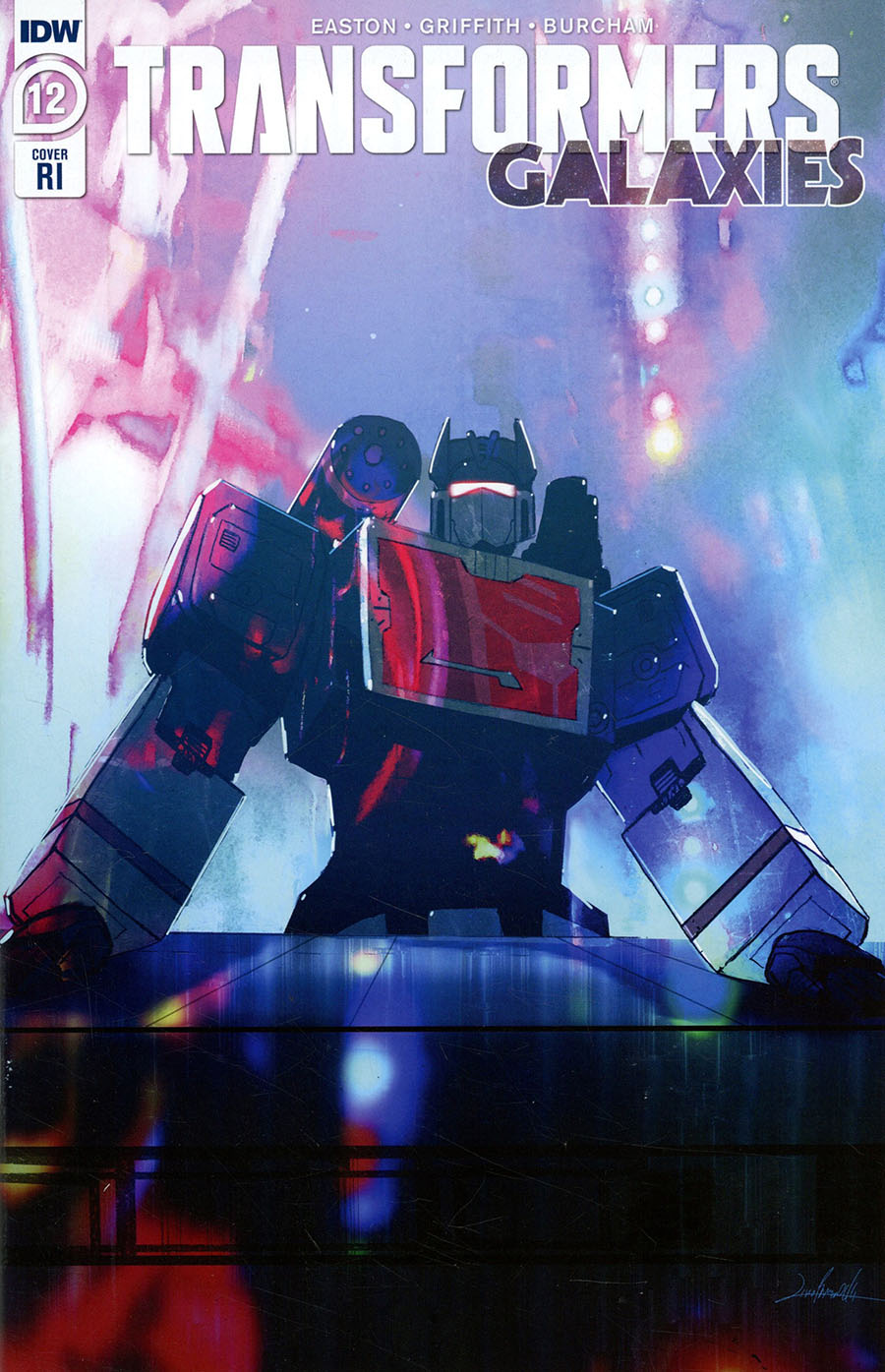 Transformers Galaxies #12 Cover C Incentive Livio Ramondelli Variant Cover