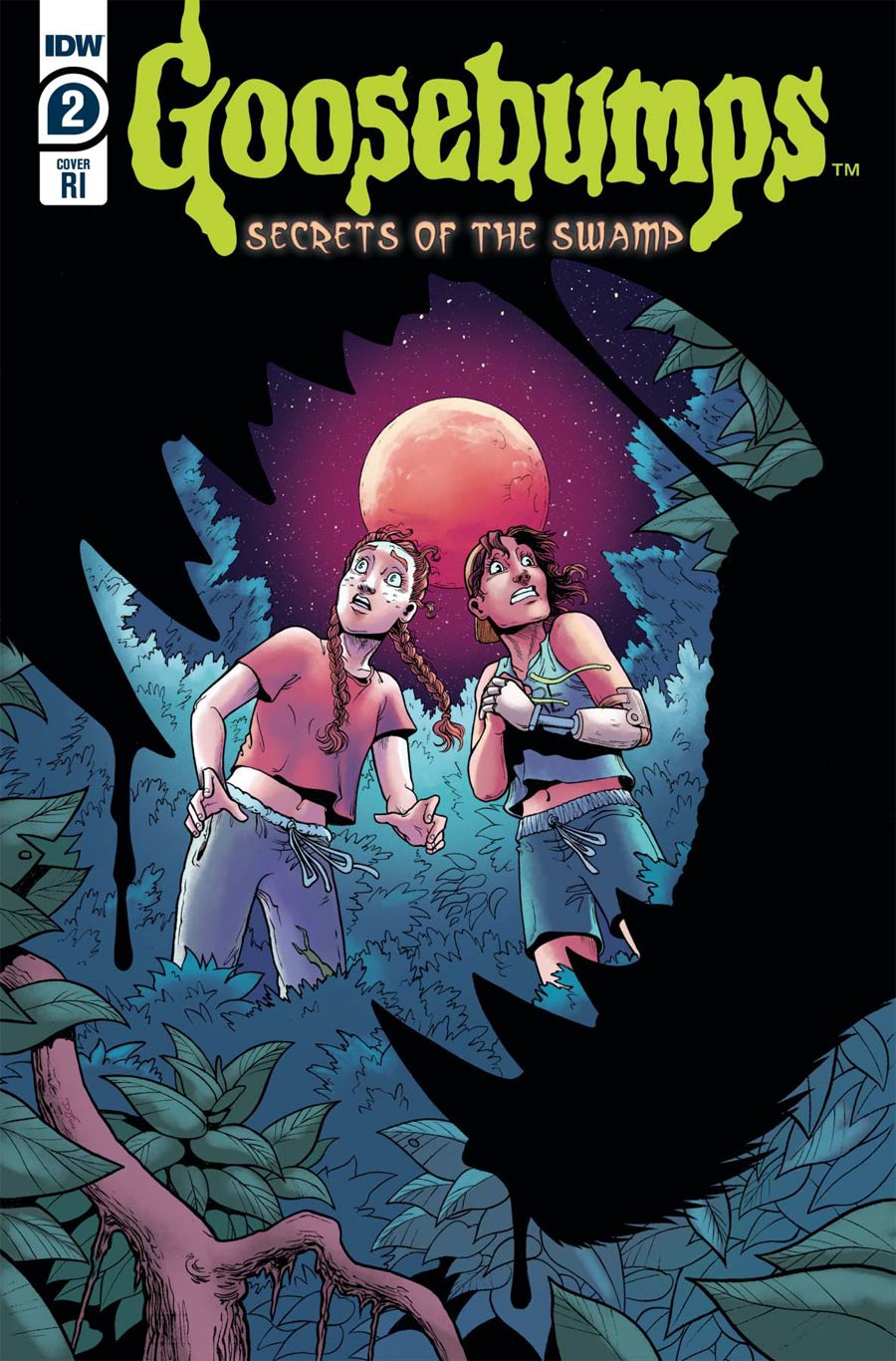 Goosebumps Secrets Of The Swamp #2 Cover B Incentive Clara Meath Variant Cover