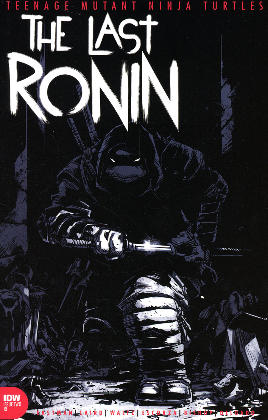 Teenage Mutant Ninja Turtles The Last Ronin #2 Cover B Incentive Sophie Campbell Variant Cover