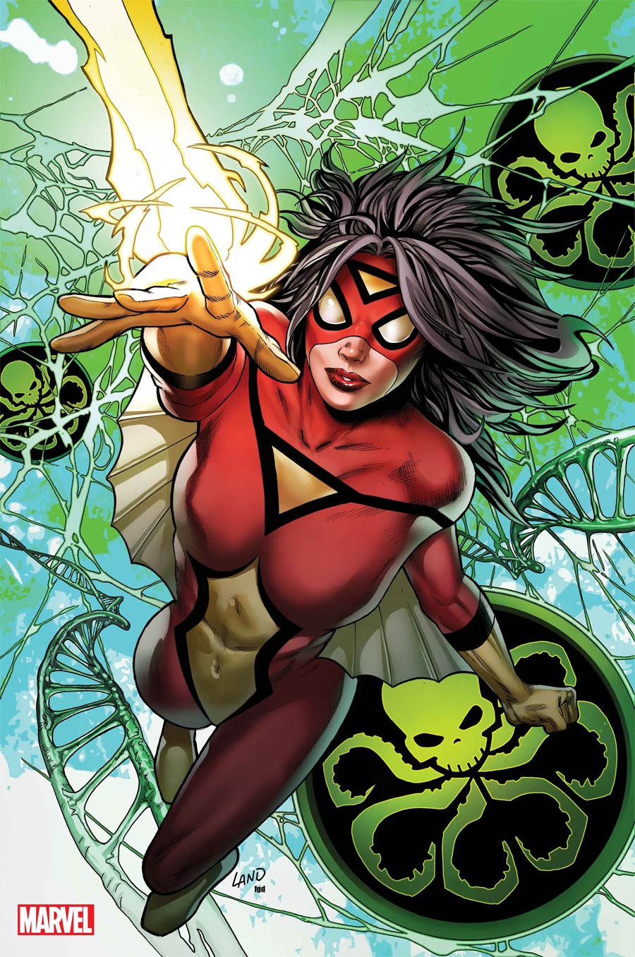 Spider-Woman Vol 7 #5 Cover I Incentive Greg Land Virgin Cover (#100)