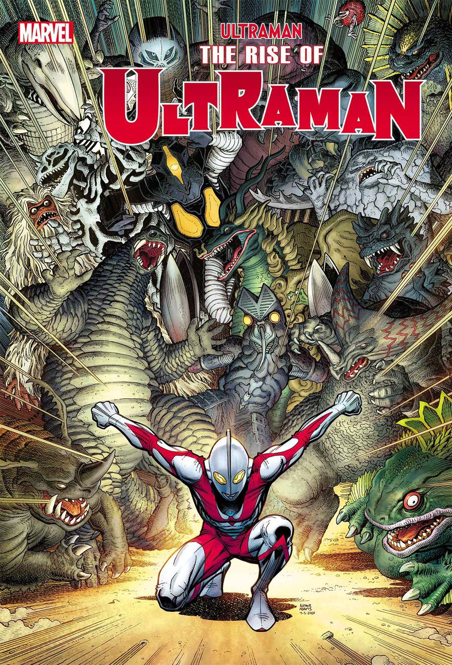 Ultraman Rise Of Ultraman #2 Cover D Incentive Arthur Adams Variant Cover