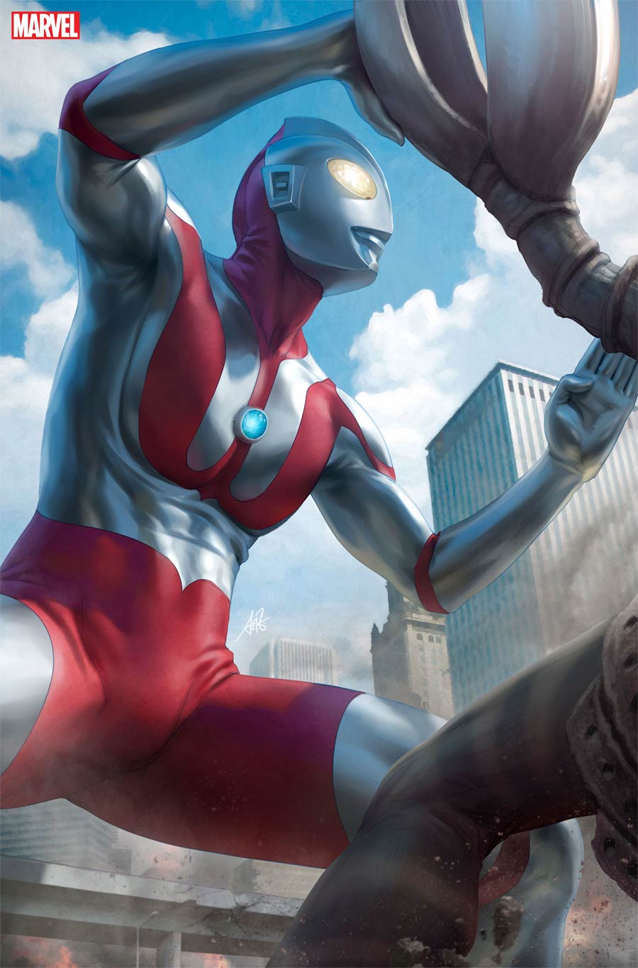 Ultraman Rise Of Ultraman #2 Cover E Incentive Stanley Artgerm Lau Virgin Cover