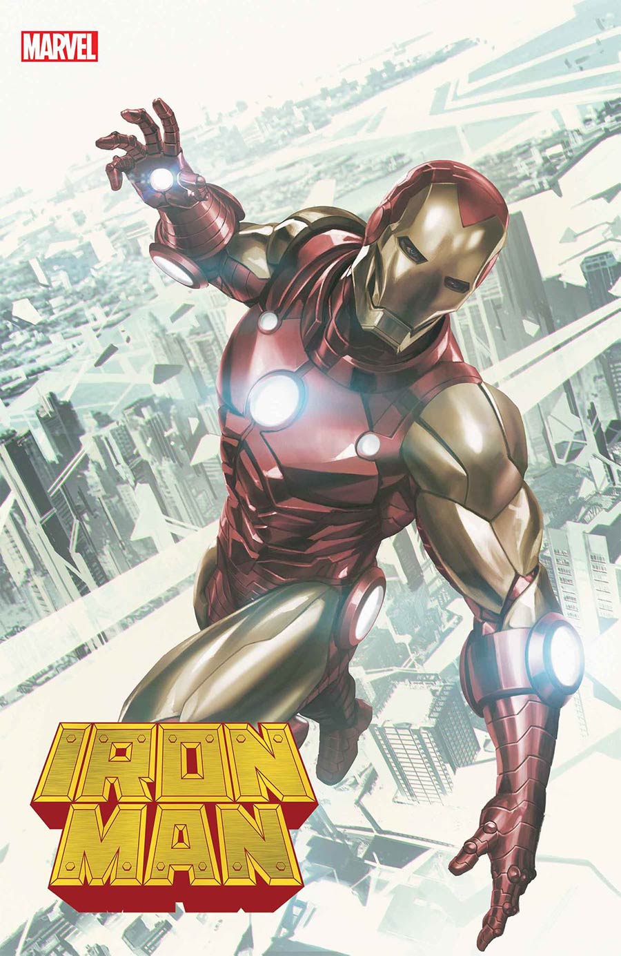 Iron Man Vol 6 #2 Cover D Incentive Skan Variant Cover