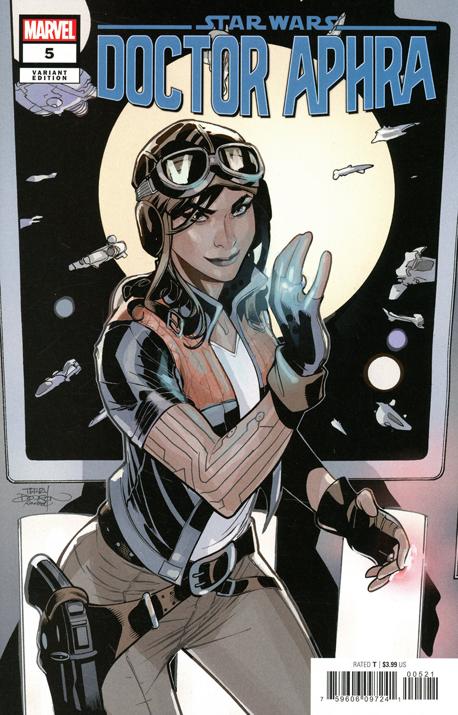 Star Wars Doctor Aphra Vol 2 #5 Cover B Incentive Terry Dodson Variant Cover