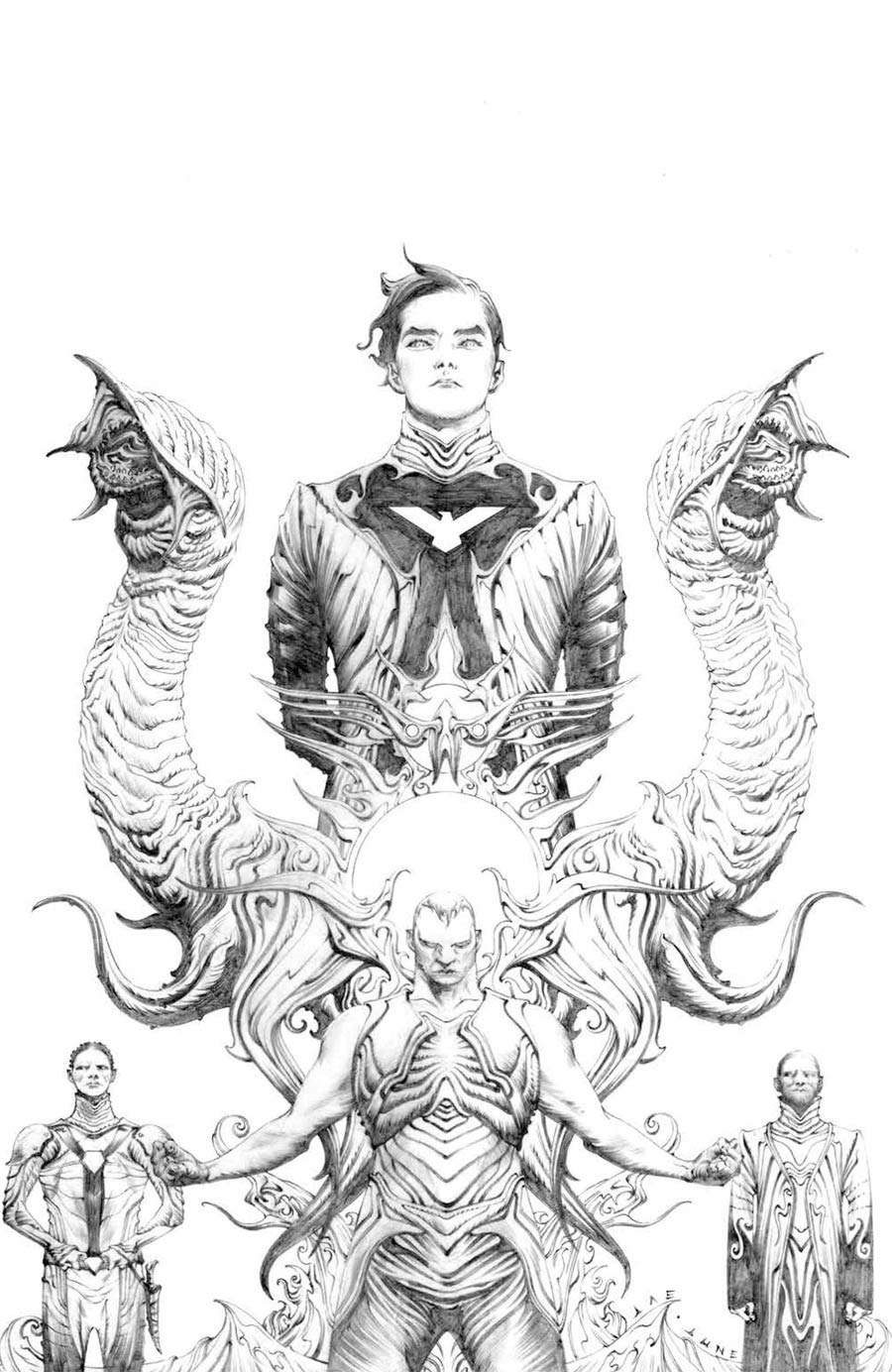 Dune House Atreides #1 Cover E Incentive Jae Lee Variant Cover