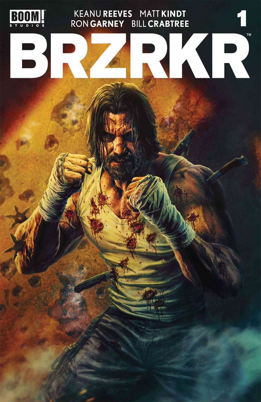 BRZRKR (Berzerker) #1 Cover G Incentive Lee Bermejo Variant Cover