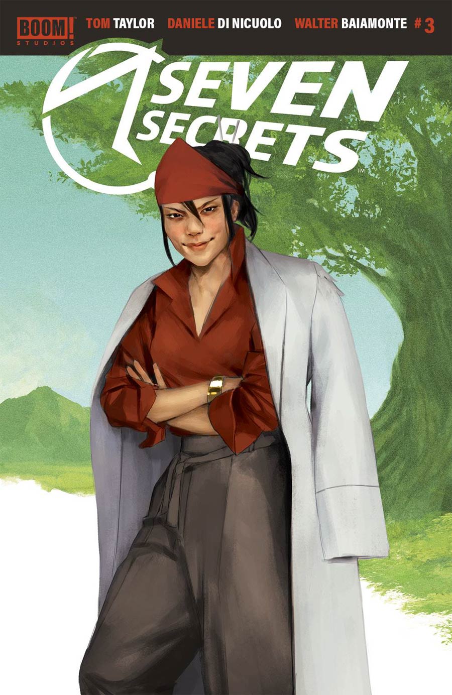 Seven Secrets #3 Cover C Incentive Miguel Mercado Connecting Variant Cover